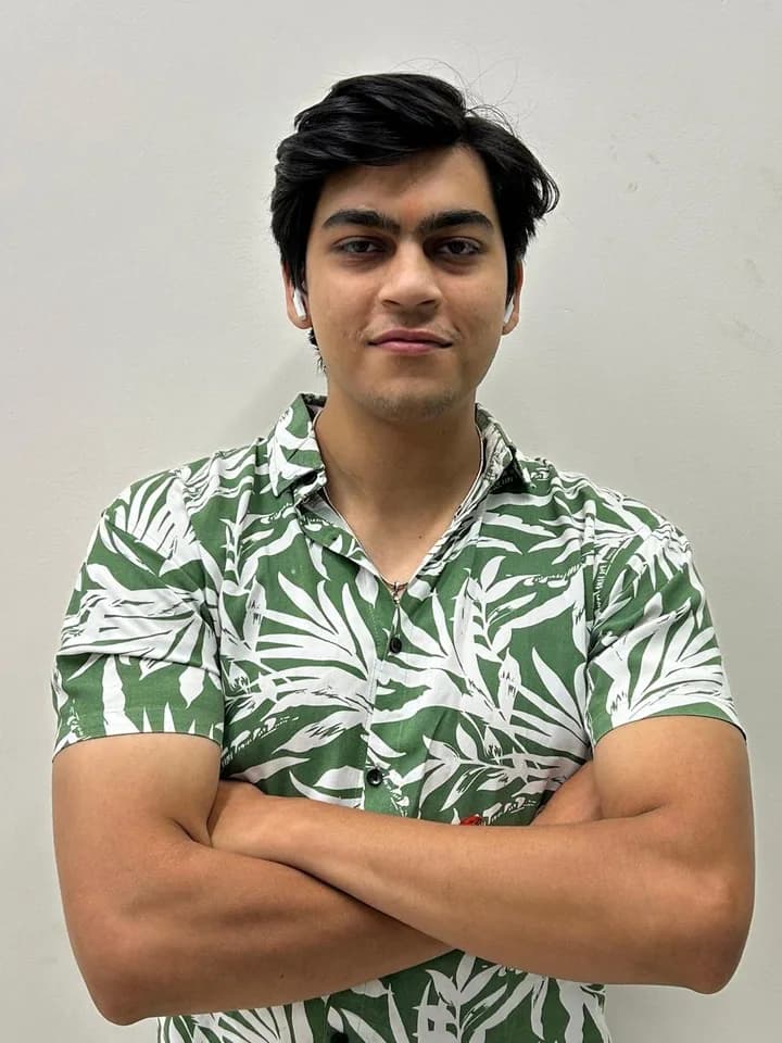 Portrait of Raghav Kundra