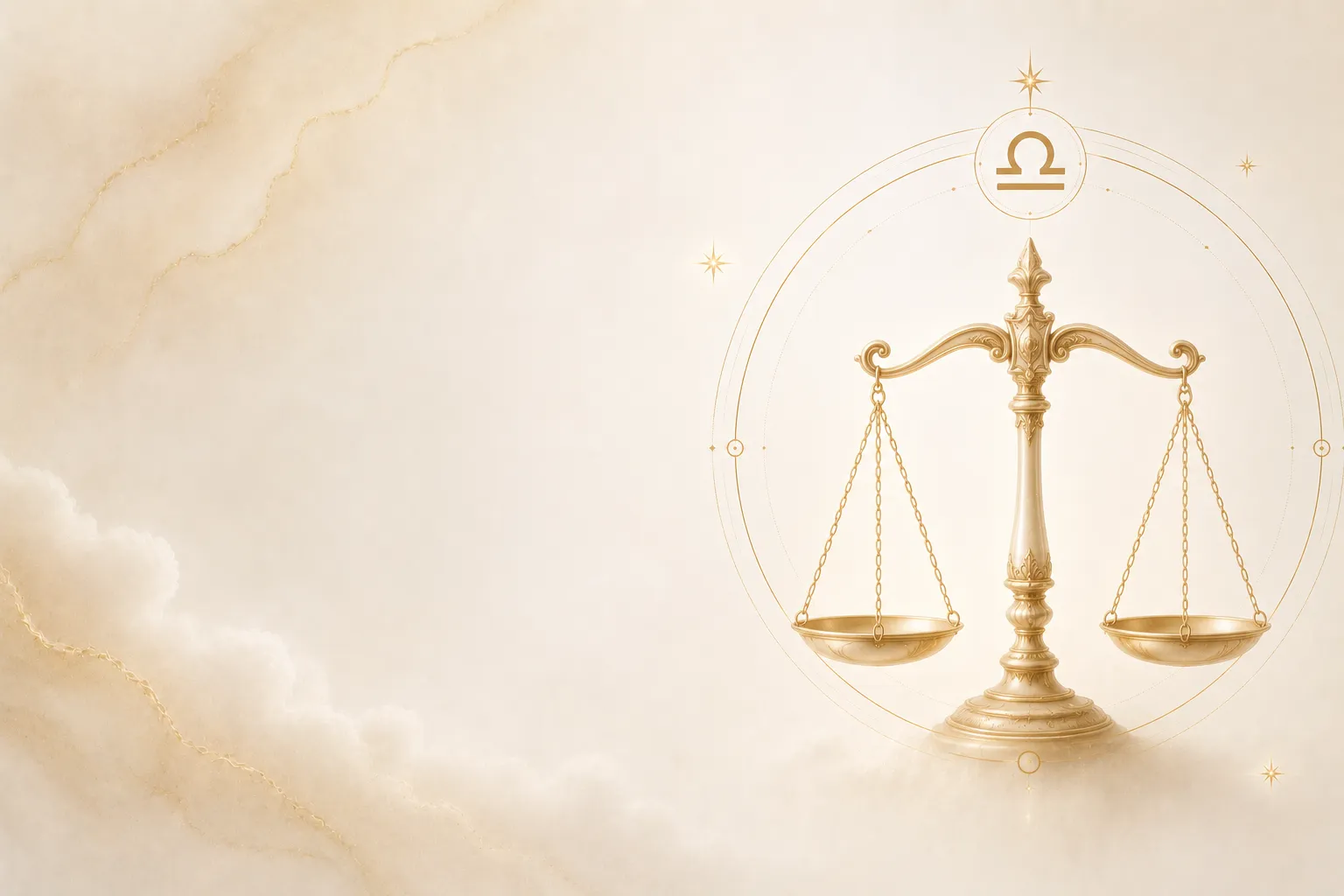 Libra Zodiac Astronomical Illustration