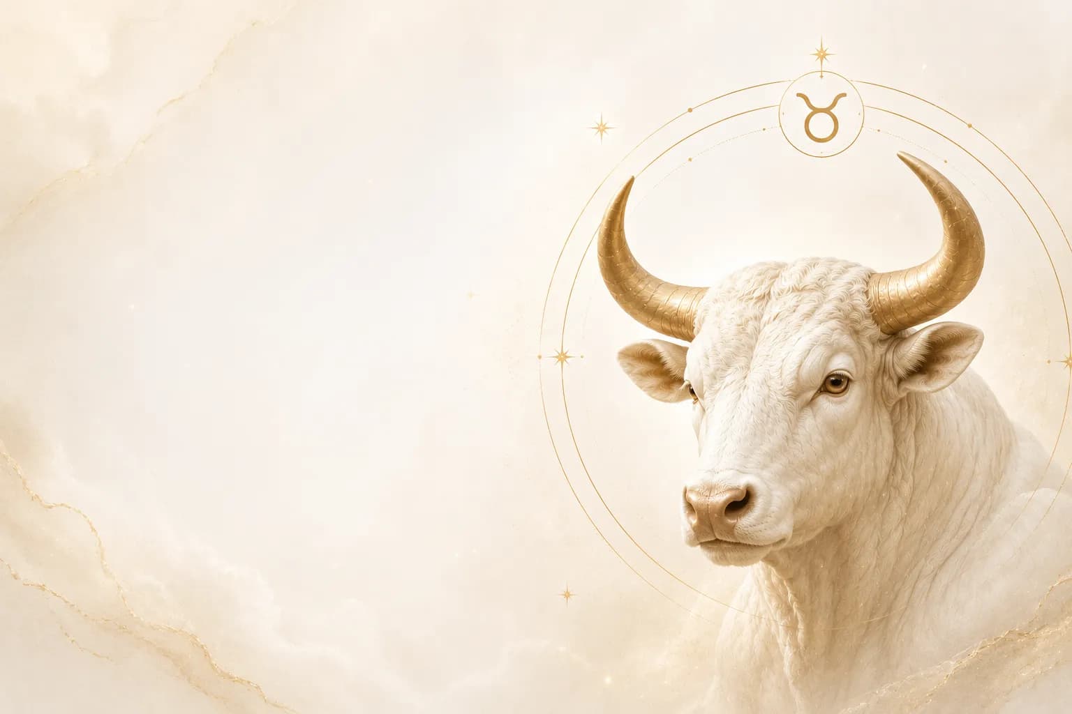 Taurus Zodiac Astronomical Illustration