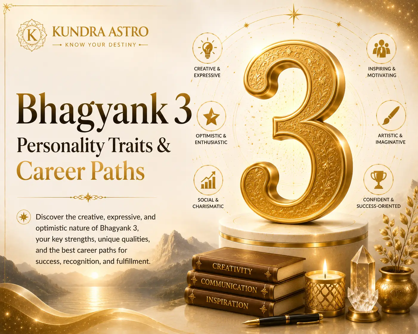 Bhagyank 3 Meaning: Personality Traits, Career Paths & Life Path Analysis