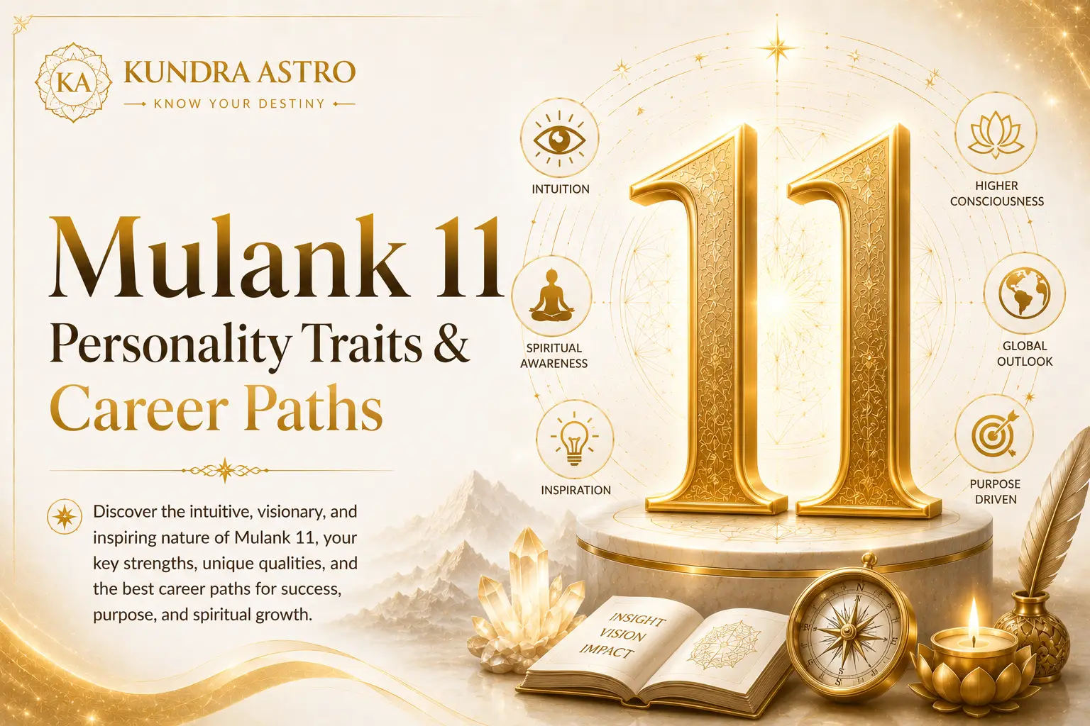 Mulank 11 Personality Traits and Career Path Guide