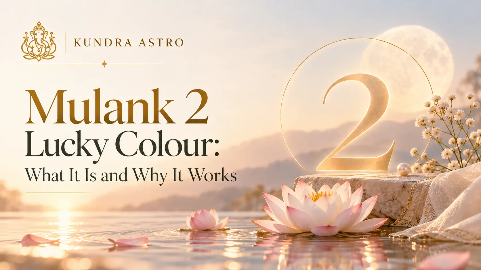 Lucky Colours for Mulank 2: Best Colours for Peace, Luck and Harmony
