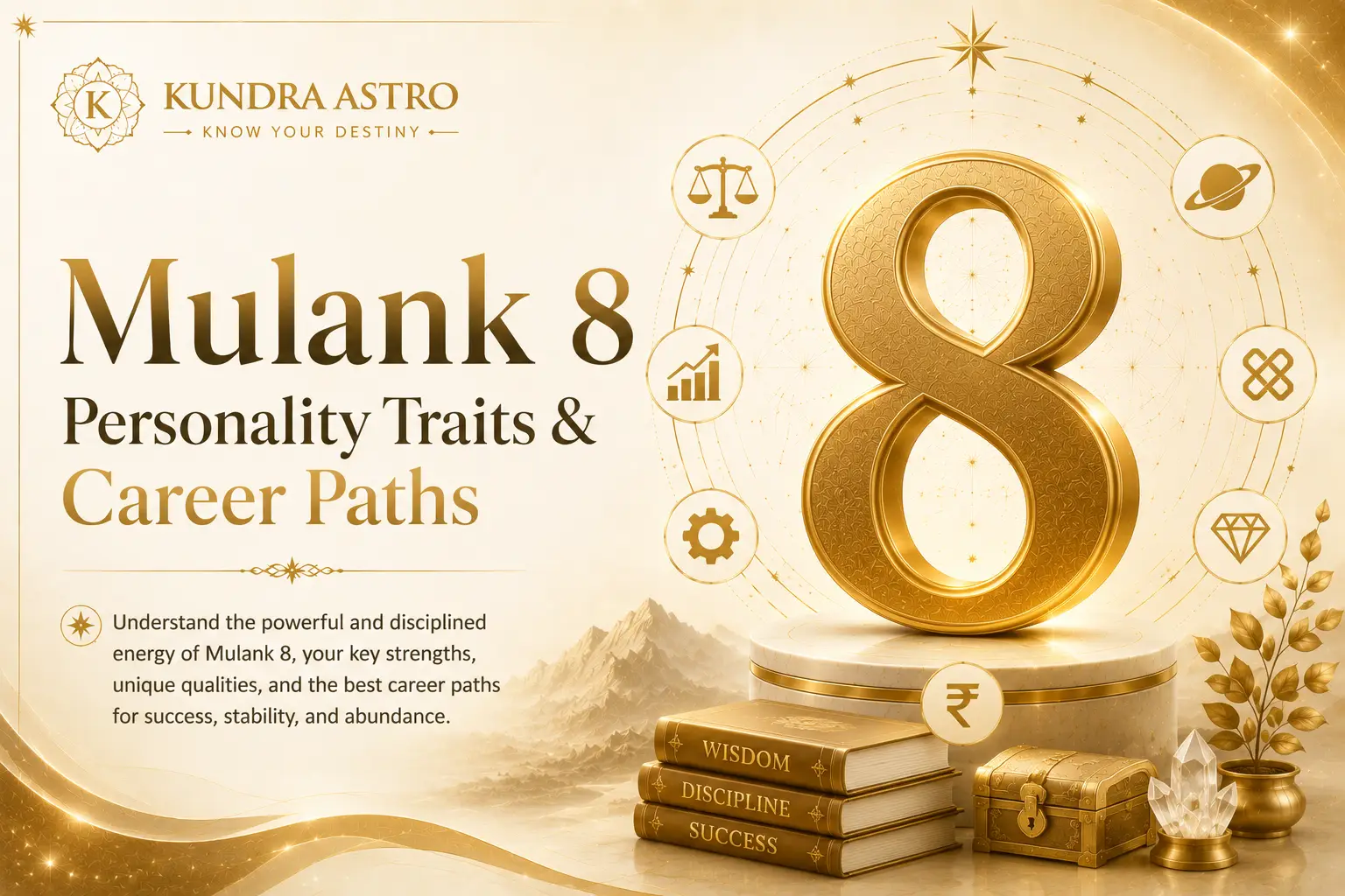 Mulank 8 Personality Traits and Your Path to Professional Growth