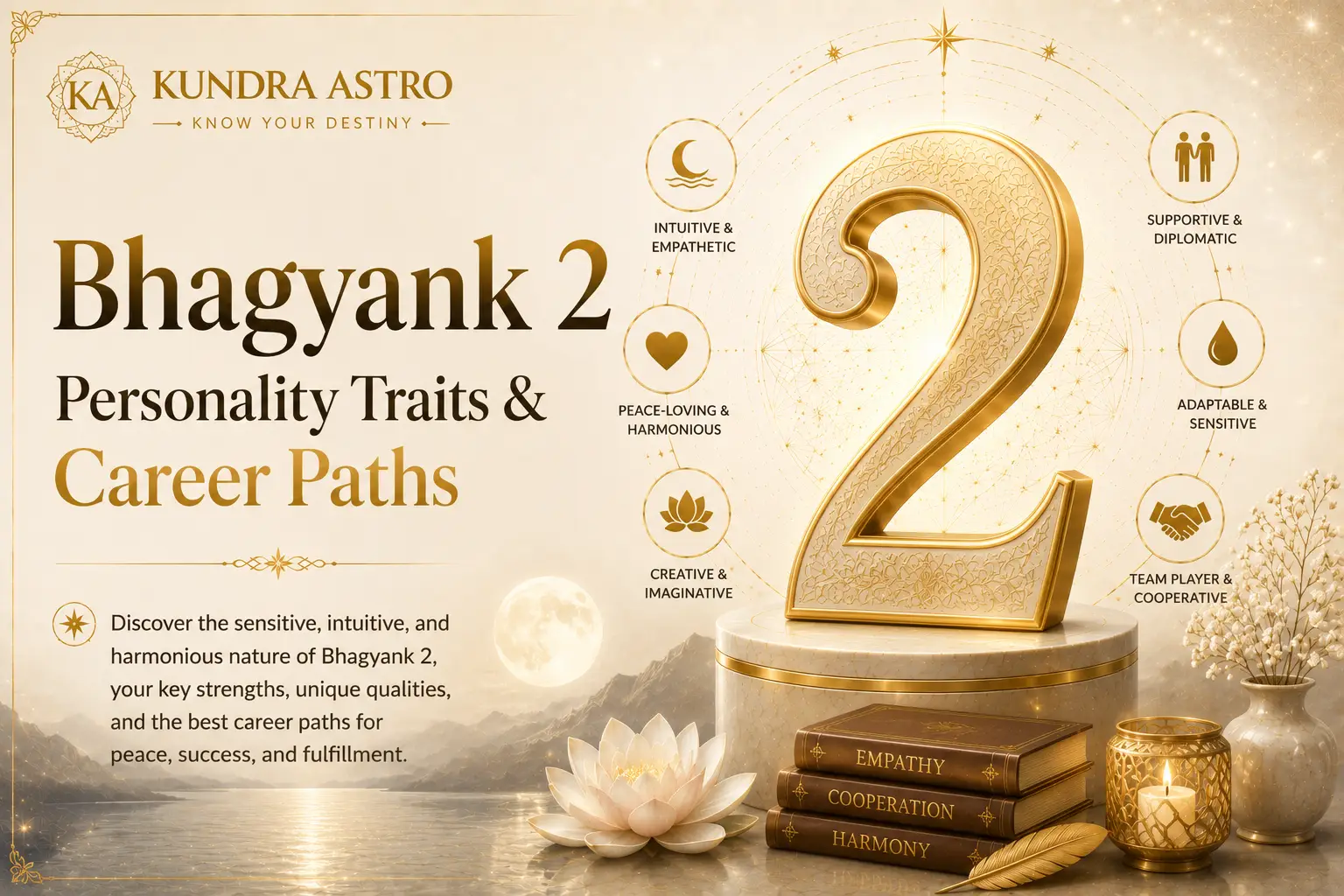 Bhagyank 2: Personality, Love Life, Career & Complete Numerology Analysis