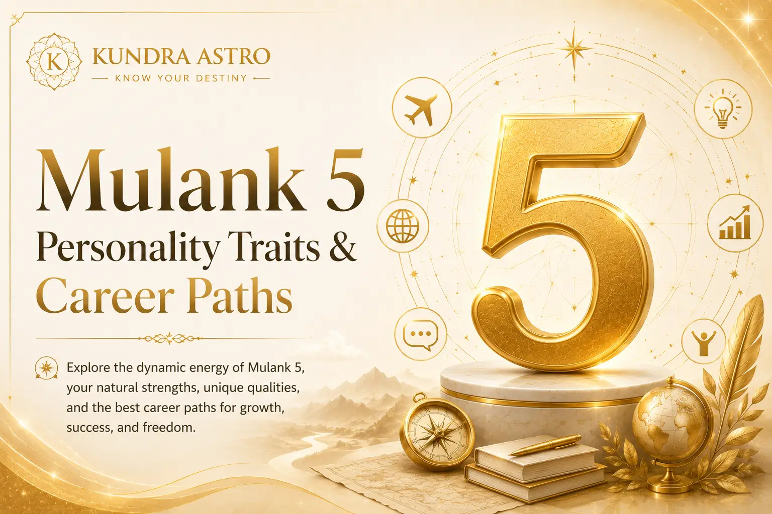 Mulank 5 Personality Profile & Career Success Guide