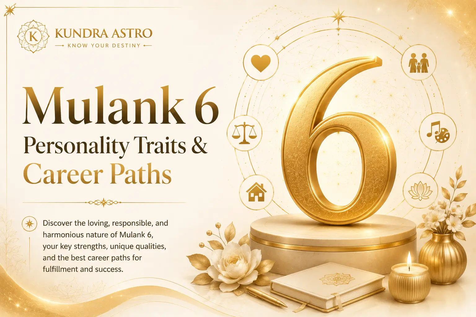 Mulank 6 Personality Traits and Ideal Career Paths: The Power of Venus