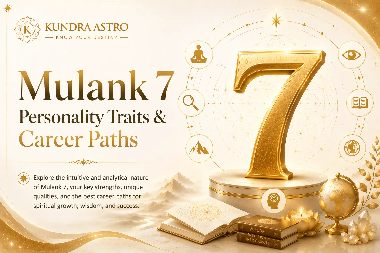 Mulank 7 Personality Traits and Best Career Options