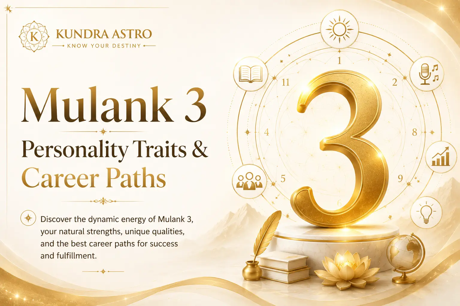 Mulank 3 Personality Analysis and Career Paths: Guided by Jupiter’s Wisdom