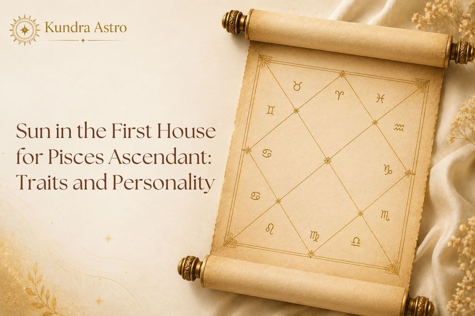 Sun in the First House for Pisces Ascendant: Traits and Personality