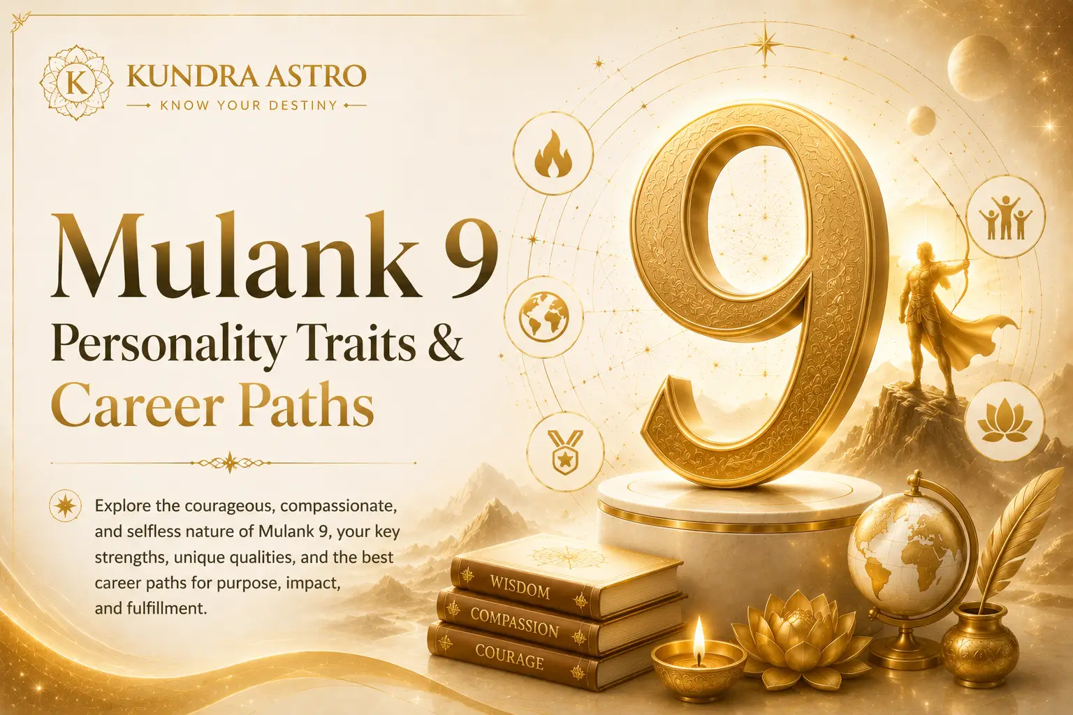 Mulank 9 Personality Traits and Career Opportunities